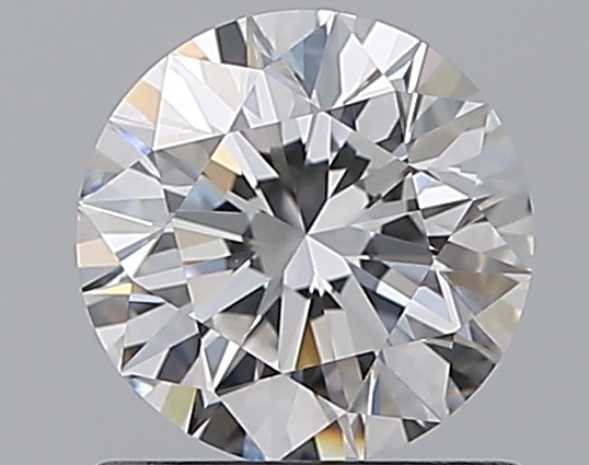 1 CaratD-IF EX Cut Round Diamond