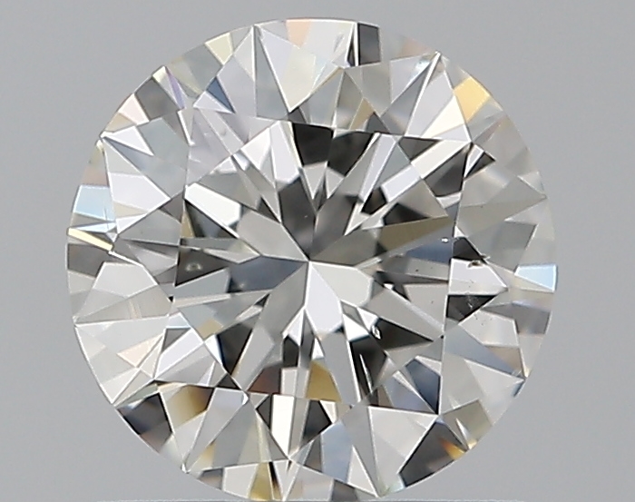 1 CaratH-SI1 EX Cut Round Diamond
