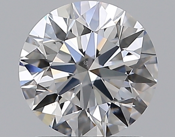 1.29 CaratD-VS2 EX Cut Round Diamond