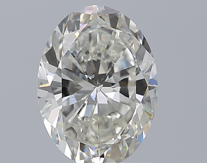 2.01 CaratH-SI1 - Cut Oval Diamond
