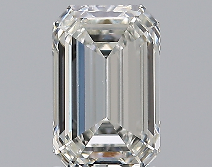 1.51 CaratI-VS2 - Cut Emerald Diamond