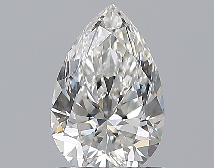 1.01 CaratF-VS1 - Cut Pear Diamond