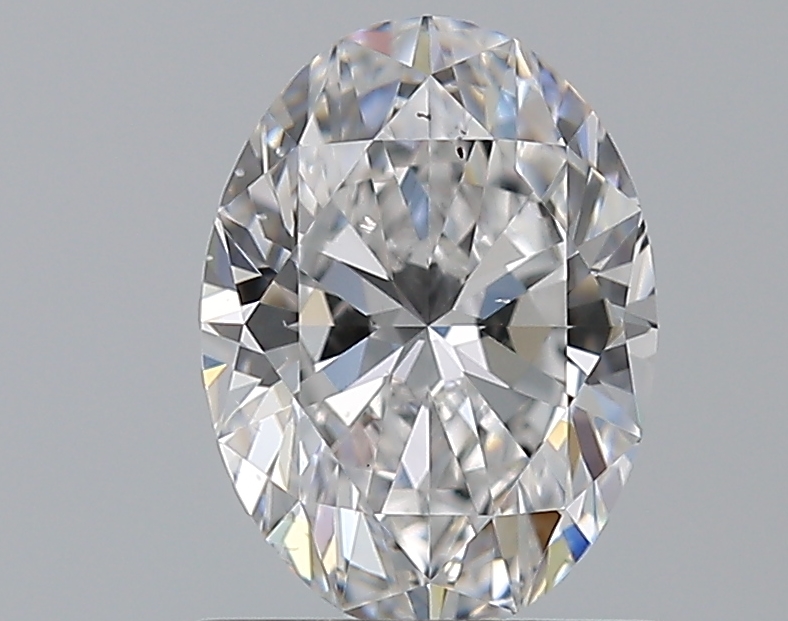 1 CaratD-VS2 - Cut Oval Diamond