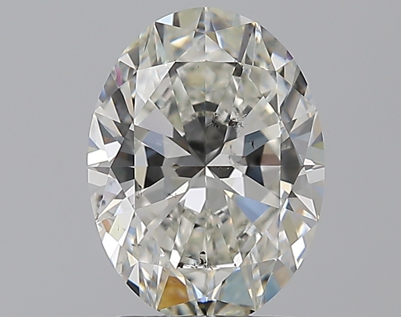 2 CaratH-SI1 - Cut Oval Diamond
