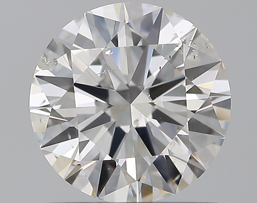 1.01 CaratG-SI2 EX Cut Round Diamond