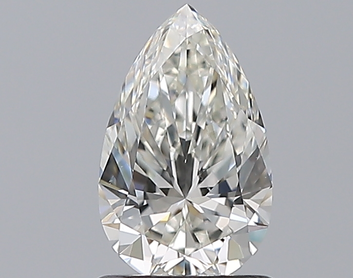 1 CaratI-VS2 - Cut Pear Diamond