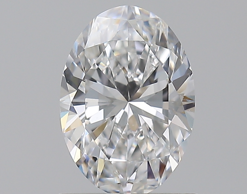 1 CaratD-VS2 - Cut Oval Diamond