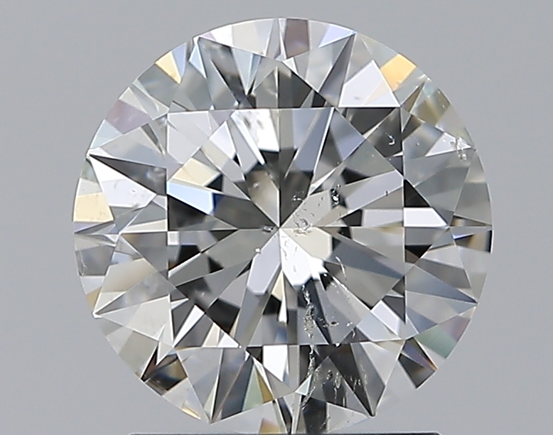 1.77 Carat Round Diamond