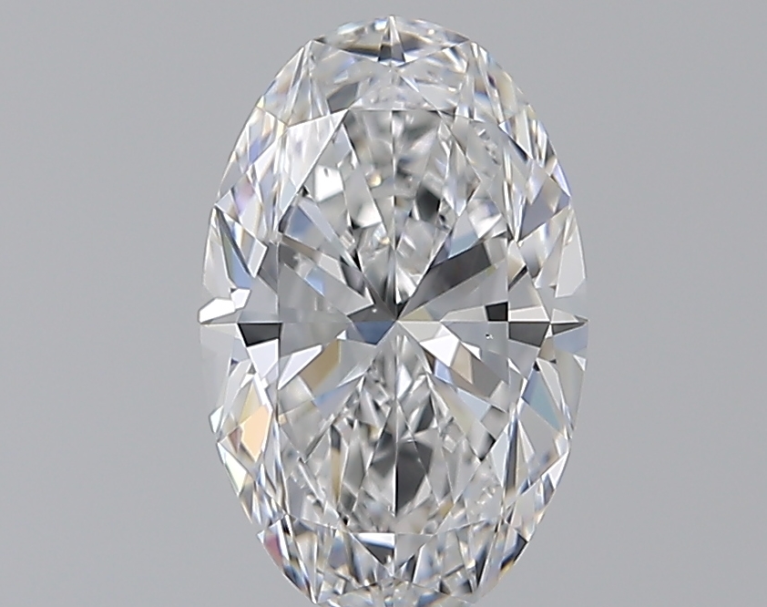 2 CaratD-VS2 - Cut Oval Diamond