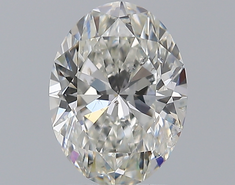 2.01 CaratH-SI2 - Cut Oval Diamond
