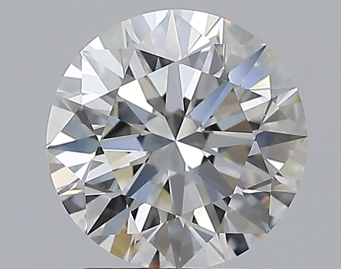 2.01 CaratI-VS2 EX Cut Round Diamond