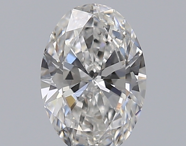 0.43 CaratE-SI1 - Cut Oval Diamond