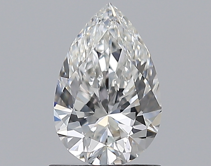1 CaratF-VVS2 - Cut Pear Diamond