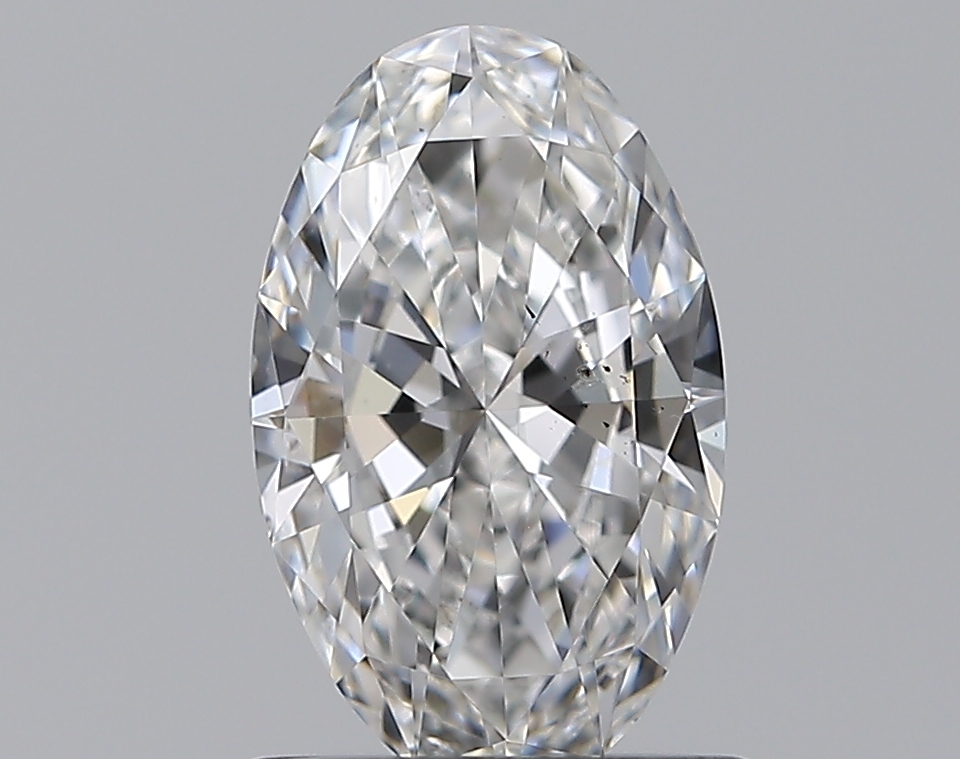 0.72 CaratF-SI1 - Cut Oval Diamond