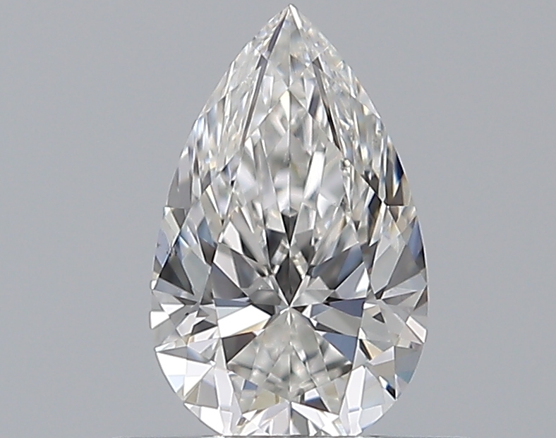 0.51 CaratF-VS2 - Cut Pear Diamond