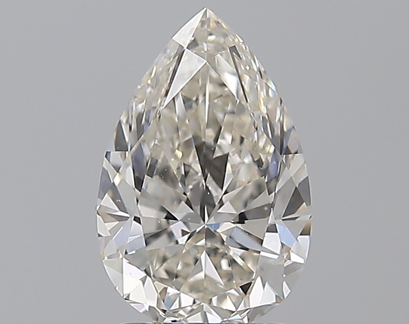 1.71 Carat Pear Diamond