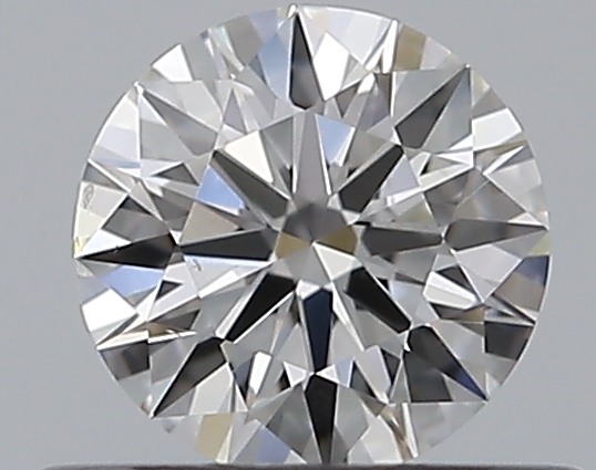 0.4 CaratF-VS2 EX Cut Round Diamond