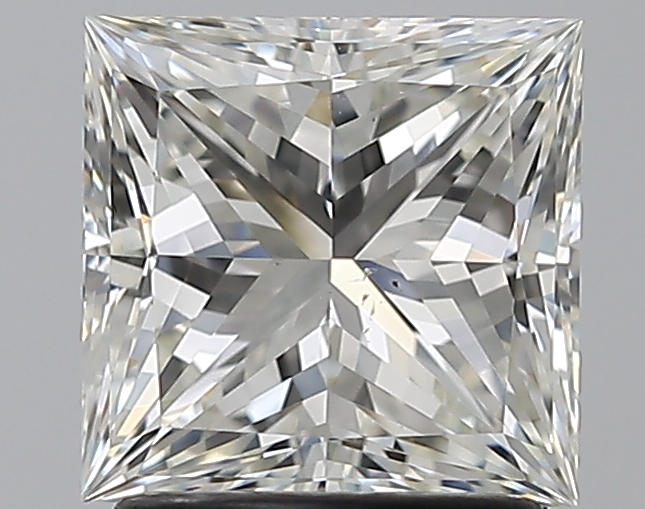 1.71 Carat Princess Diamond