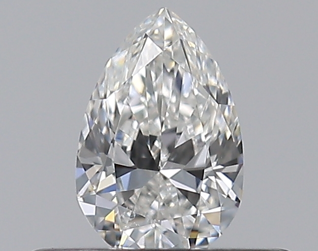 0.3 CaratF-SI1 - Cut Pear Diamond