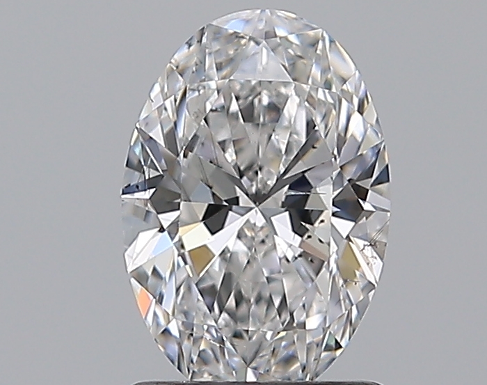 1.2 CaratD-SI1 - Cut Oval Diamond