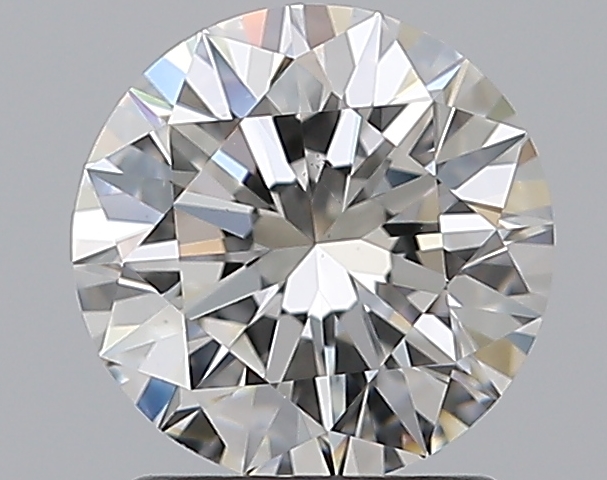 1.51 CaratG-VS2 EX Cut Round Diamond