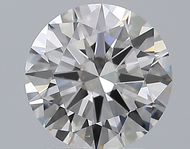1.7 CaratF-VS2 EX Cut Round Diamond