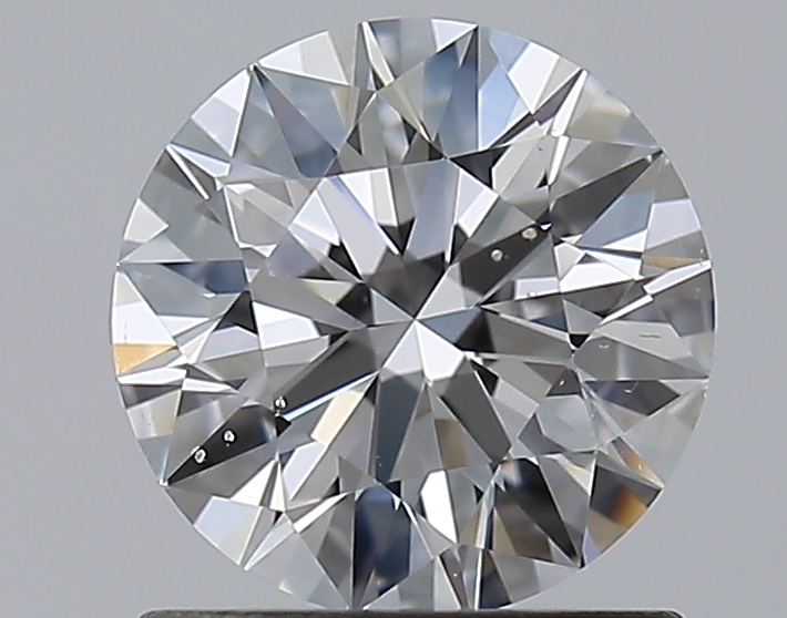 1.01 CaratF-SI1 EX Cut Round Diamond