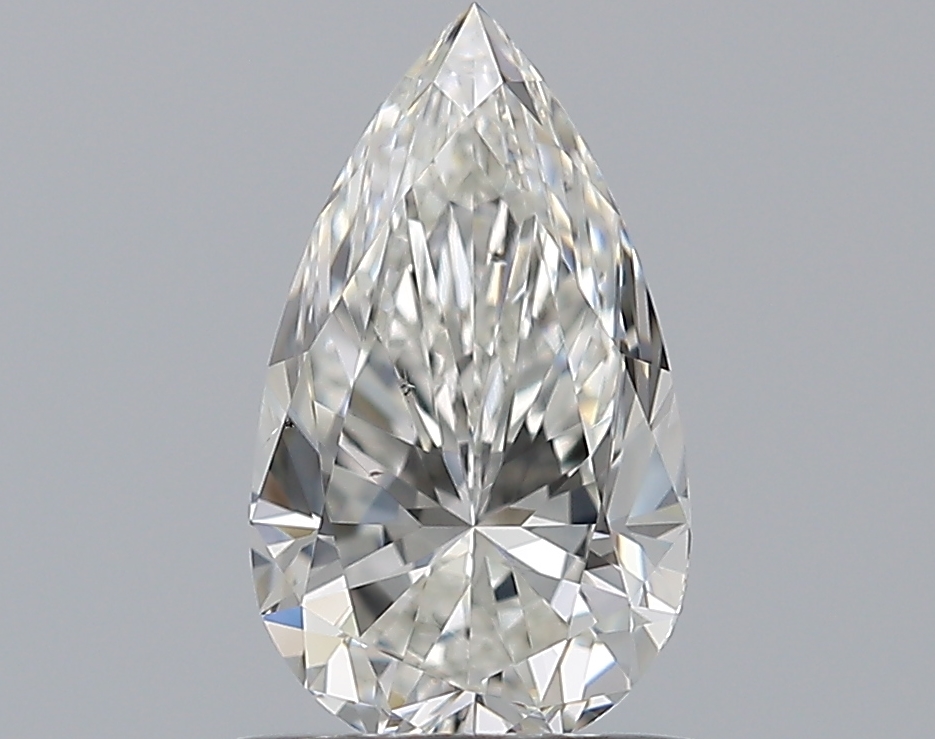 0.81 CaratH-SI1 - Cut Pear Diamond