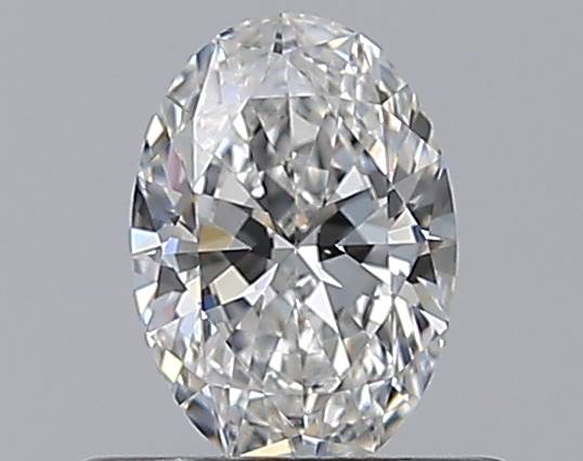 0.5 CaratF-VS2 - Cut Oval Diamond