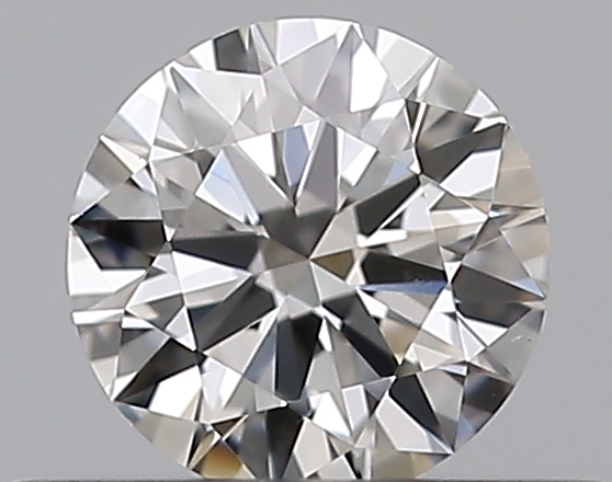 0.3 CaratF-VS2 EX Cut Round Diamond