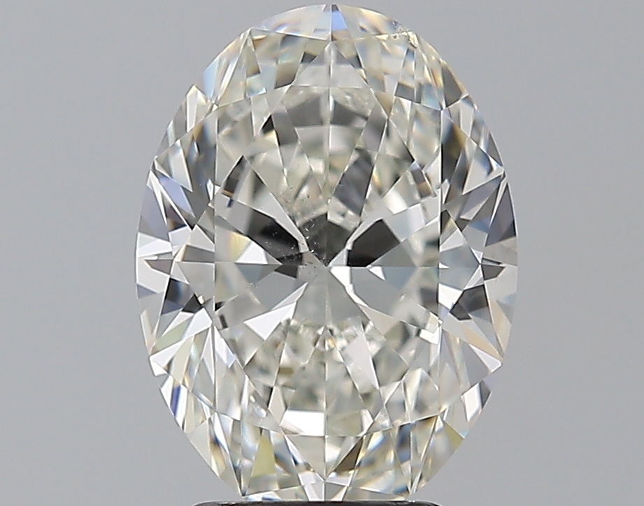 3.01 CaratI-SI1 - Cut Oval Diamond