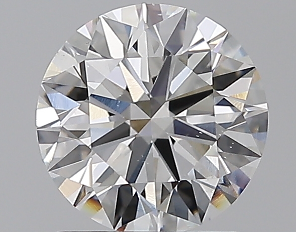 1.31 CaratG-SI1 EX Cut Round Diamond