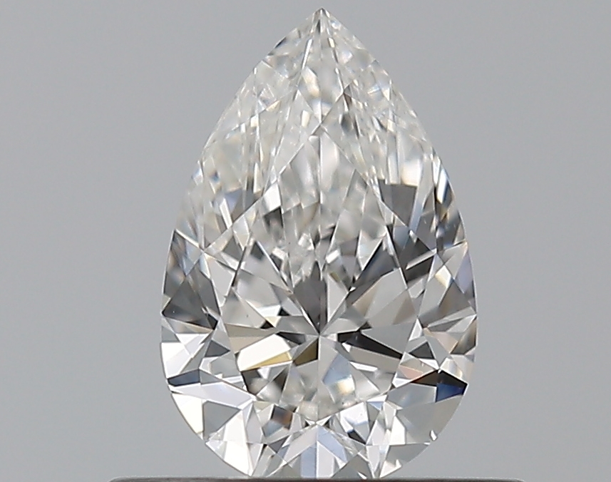 0.5 CaratF-VS1 - Cut Pear Diamond