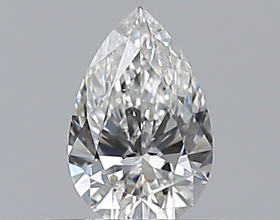 0.4 CaratF-VS2 - Cut Pear Diamond