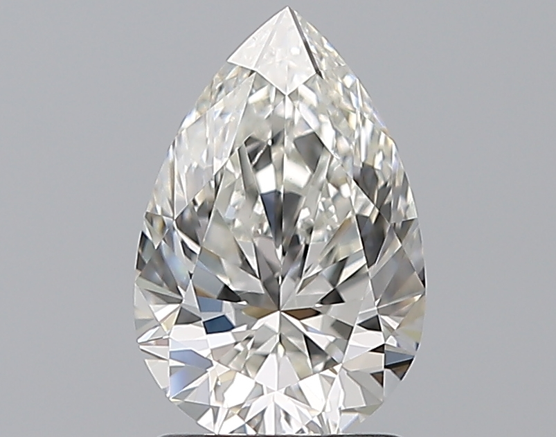 1.51 CaratH-VS1 - Cut Pear Diamond