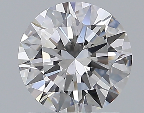 1.01 CaratF-VS2 EX Cut Round Diamond