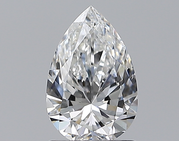 0.96 CaratE-VS2 - Cut Pear Diamond