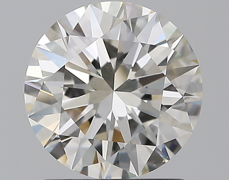1.5 CaratJ-VS2 EX Cut Round Diamond