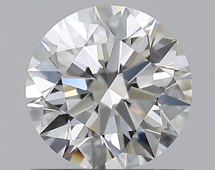 0.72 CaratI-VVS2 EX Cut Round Diamond