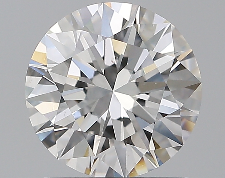 1.29 CaratF-SI1 EX Cut Round Diamond