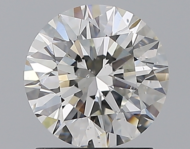 1.41 CaratI-SI1 EX Cut Round Diamond