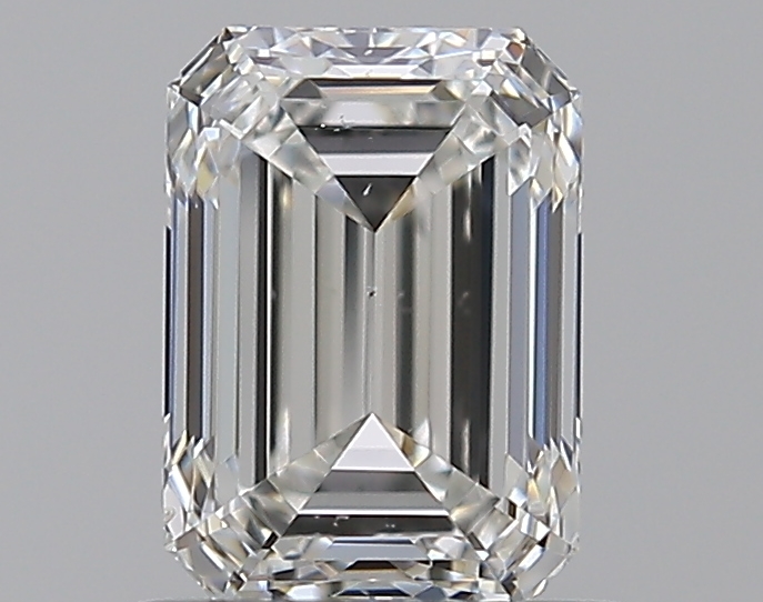 0.96 CaratG-SI1 - Cut Emerald Diamond