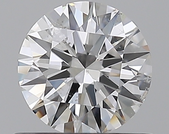 0.6 CaratG-SI2 EX Cut Round Diamond