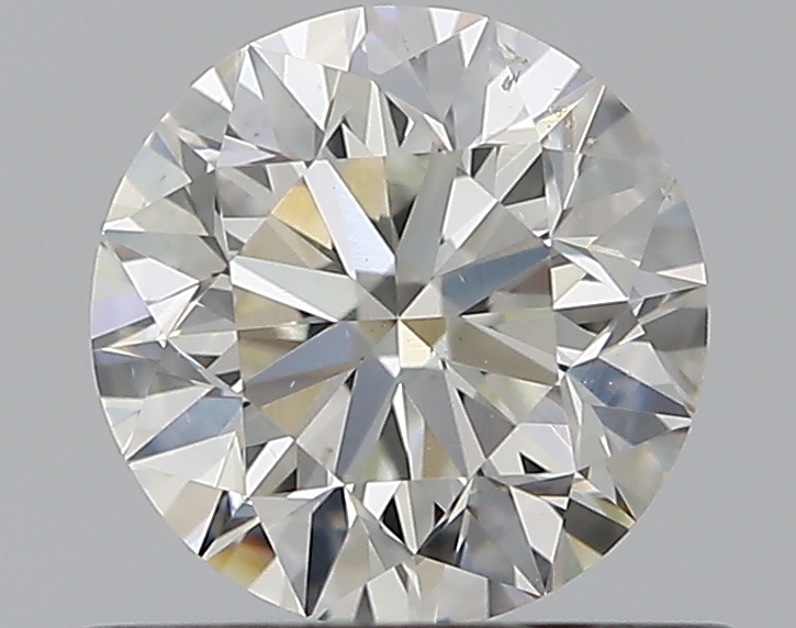 0.7 CaratI-SI1 VG Cut Round Diamond