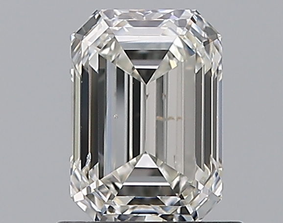 1.02 CaratI-SI1 - Cut Emerald Diamond