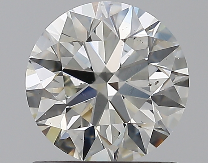 1.01 CaratJ-SI1 EX Cut Round Diamond