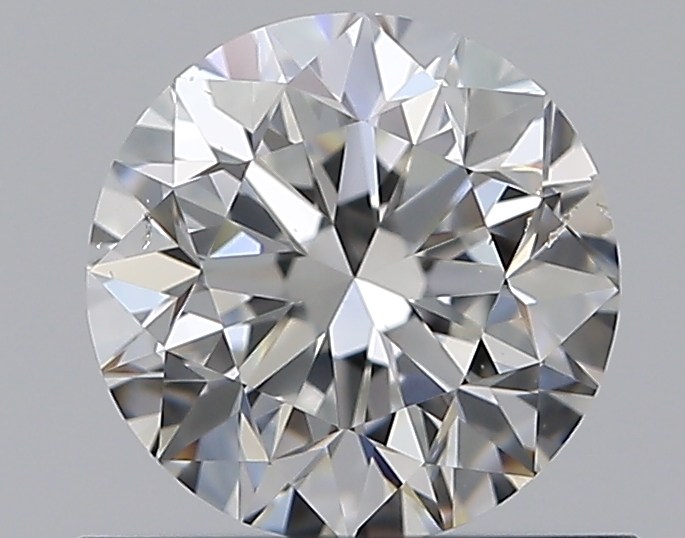 0.63 CaratG-SI2 EX Cut Round Diamond