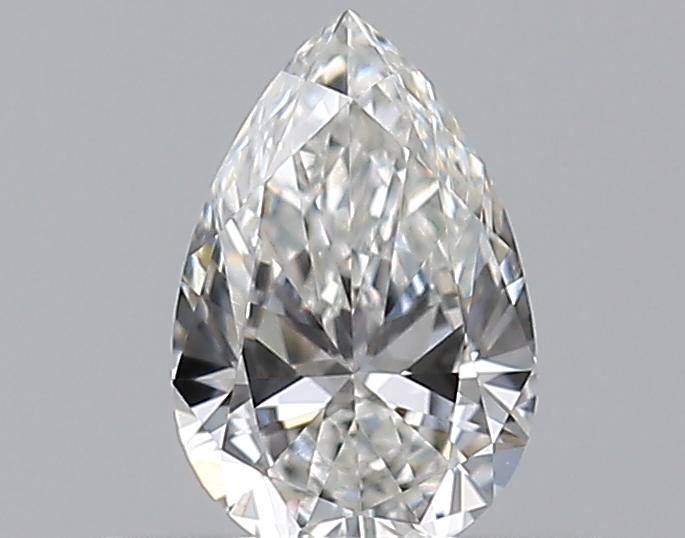 0.3 CaratF-VVS1 - Cut Pear Diamond