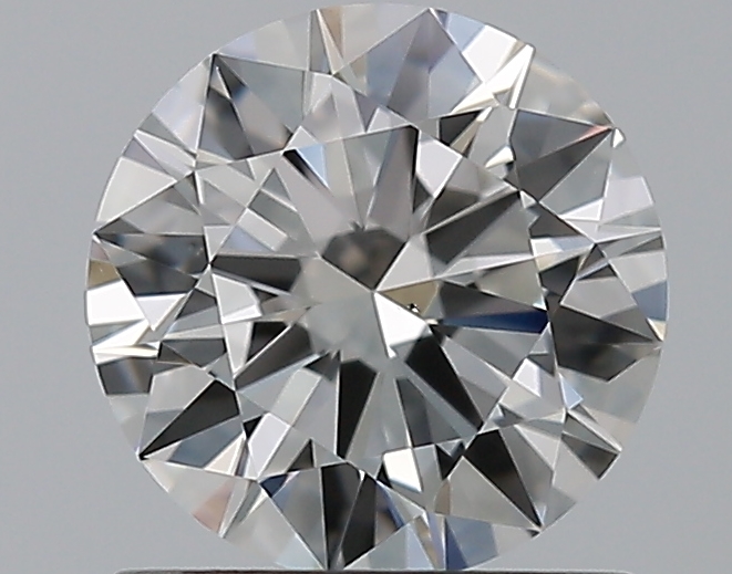 1.01 CaratG-VS2 EX Cut Round Diamond