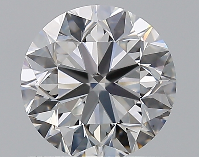 1 CaratD-VS2 VG Cut Round Diamond